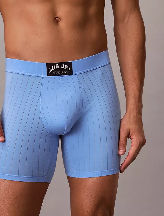 Heritage Classic -puuvillaiset ribbineulotut Boxer Briefit Heritage Classic -puuvillaiset ribbineulotut Boxer Briefit