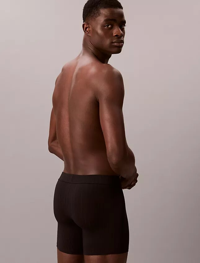 Heritage Classic -puuvillaiset ribbineulotut Boxer Briefit Heritage Classic -puuvillaiset ribbineulotut Boxer Briefit