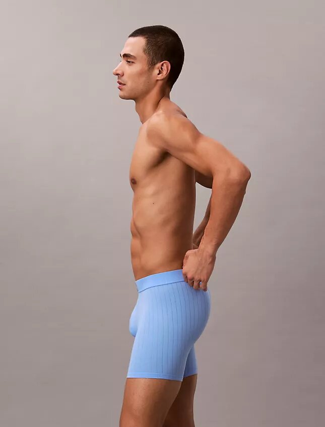 Heritage Classic -puuvillaiset ribbineulotut Boxer Briefit Heritage Classic -puuvillaiset ribbineulotut Boxer Briefit
