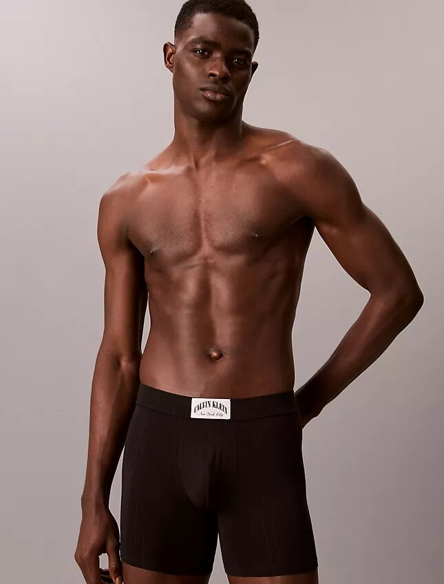 Heritage Classic -puuvillaiset ribbineulotut Boxer Briefit Heritage Classic -puuvillaiset ribbineulotut Boxer Briefit