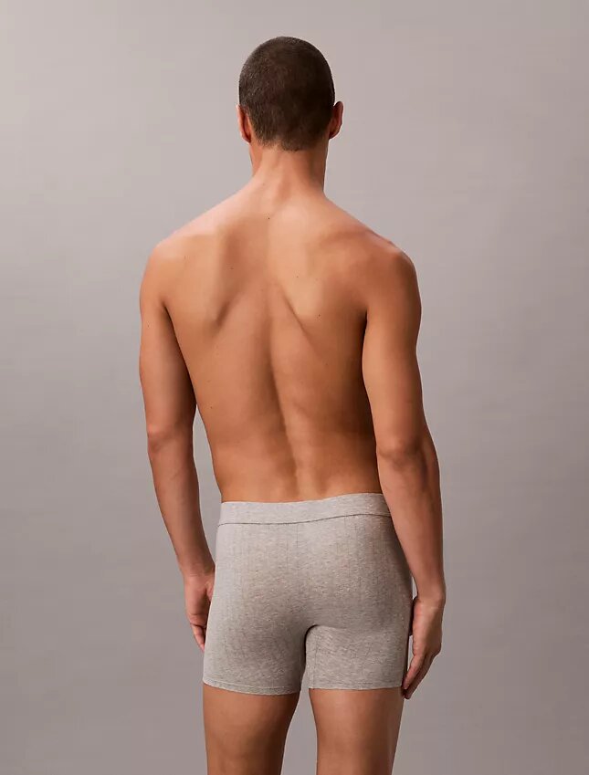 Heritage Classic -puuvillaiset ribbineulotut Boxer Briefit Heritage Classic -puuvillaiset ribbineulotut Boxer Briefit