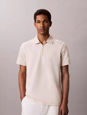 Herringbone-veto-aukkoinen polopaita