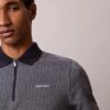 Herringbone-veto-aukkoinen polopaita Herringbone-veto-aukkoinen polopaita