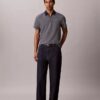 Herringbone-veto-aukkoinen polopaita Herringbone-veto-aukkoinen polopaita