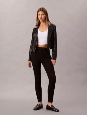 High Rise Skinny-farkut
