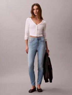 High Rise Skinny-farkut