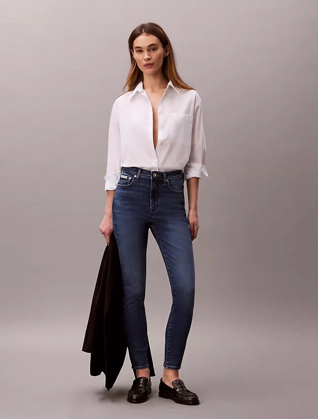 High Rise Skinny-farkut High Rise Skinny-farkut