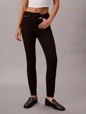 High Rise Skinny-farkut
