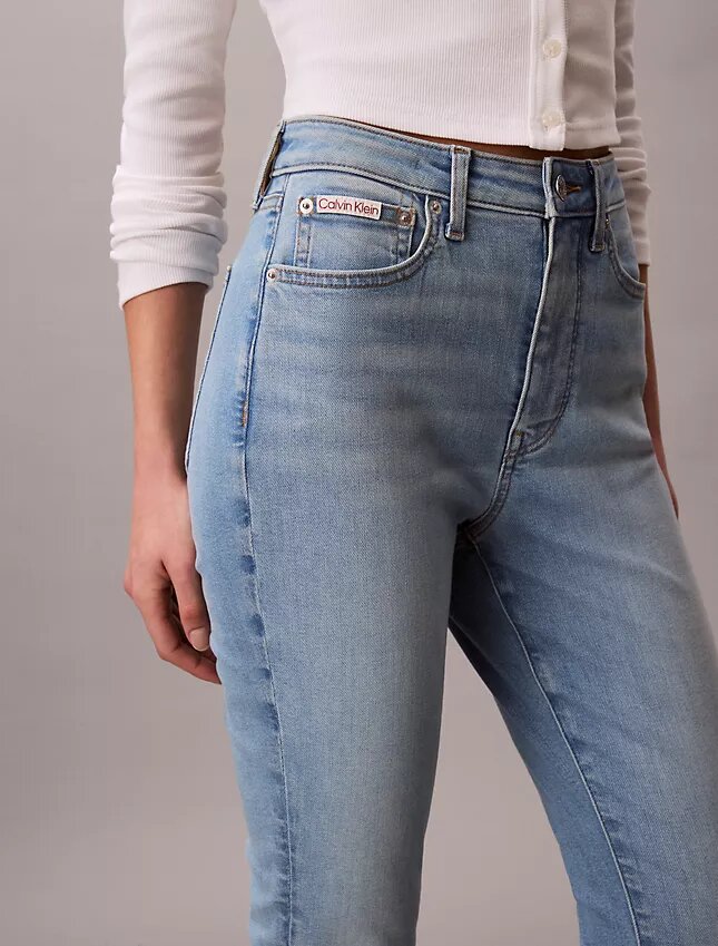 High Rise Skinny-farkut High Rise Skinny-farkut