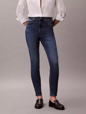 High Rise Skinny-farkut