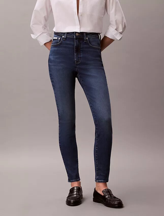 High Rise Skinny-farkut High Rise Skinny-farkut