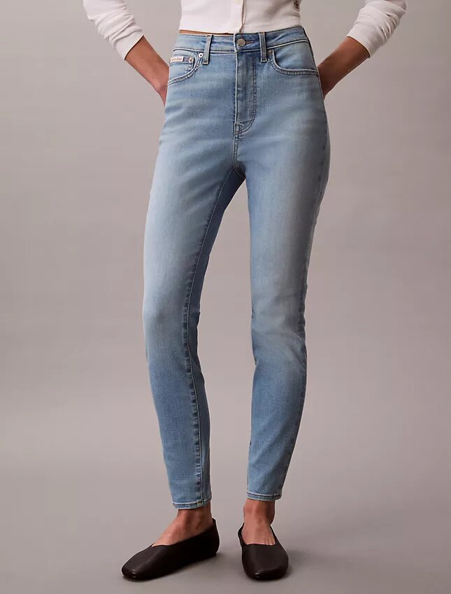 High Rise Skinny-farkut High Rise Skinny-farkut