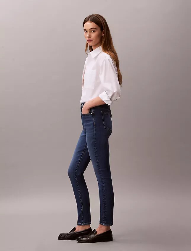 High Rise Skinny-farkut High Rise Skinny-farkut