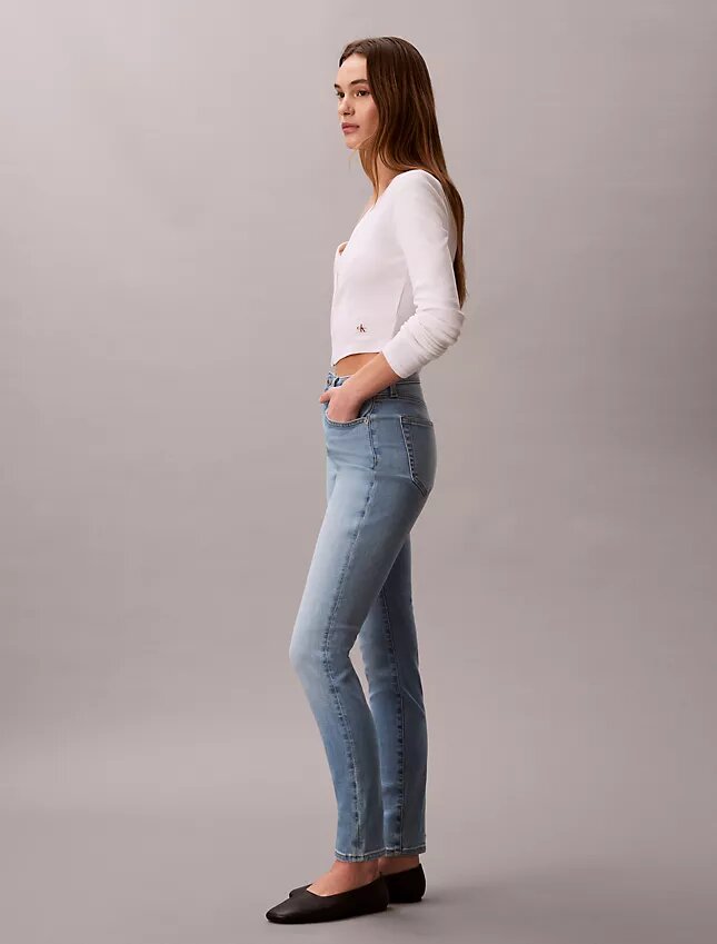High Rise Skinny-farkut High Rise Skinny-farkut