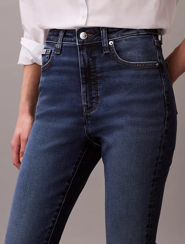 High Rise Skinny-farkut High Rise Skinny-farkut