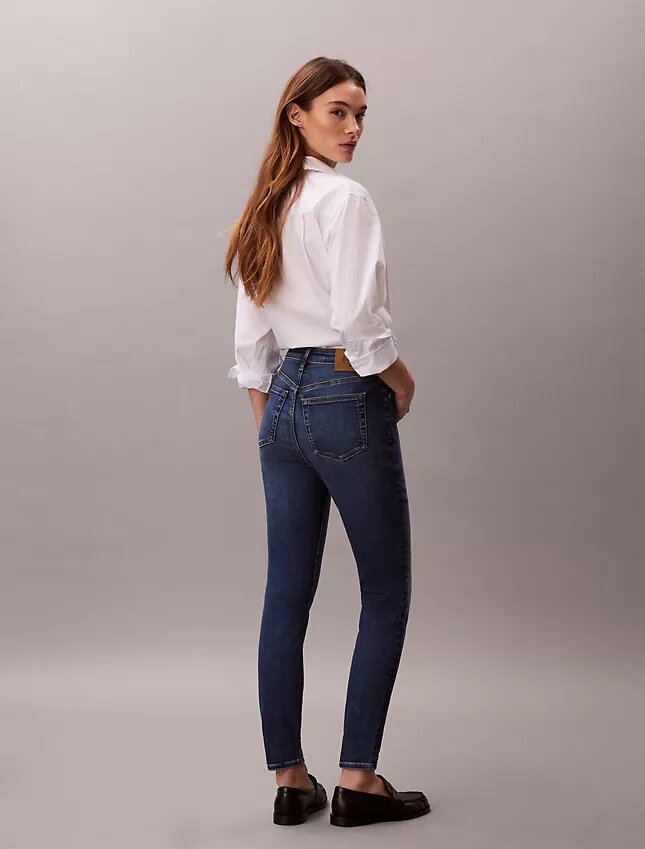 High Rise Skinny-farkut High Rise Skinny-farkut