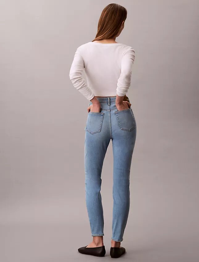 High Rise Skinny-farkut High Rise Skinny-farkut