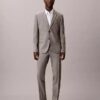 Houndstooth-kuvioiset slim-malliset housut Houndstooth-kuvioiset slim-malliset housut