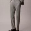 Houndstooth-kuvioiset slim-malliset housut Houndstooth-kuvioiset slim-malliset housut