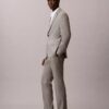 Houndstooth-kuvioiset slim-malliset housut Houndstooth-kuvioiset slim-malliset housut