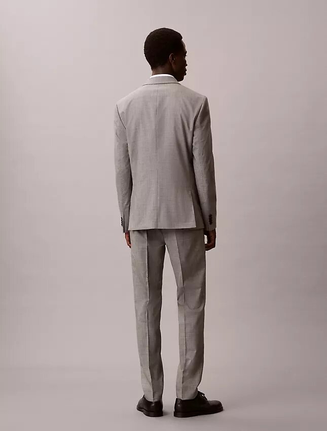 Houndstooth-kuvioiset slim-malliset housut Houndstooth-kuvioiset slim-malliset housut