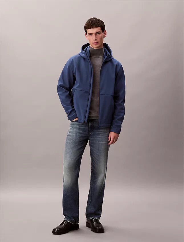 Hupullinen softshell-vetoketjutakki Hupullinen softshell-vetoketjutakki