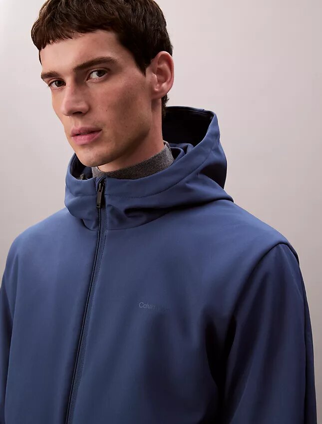 Hupullinen softshell-vetoketjutakki Hupullinen softshell-vetoketjutakki