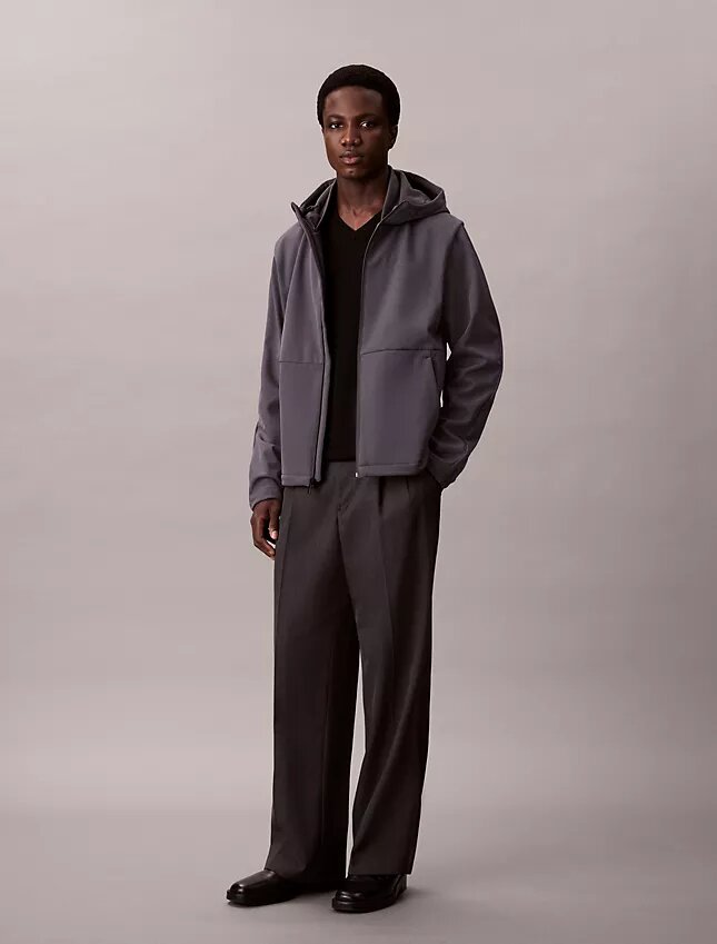 Hupullinen softshell-vetoketjutakki Hupullinen softshell-vetoketjutakki