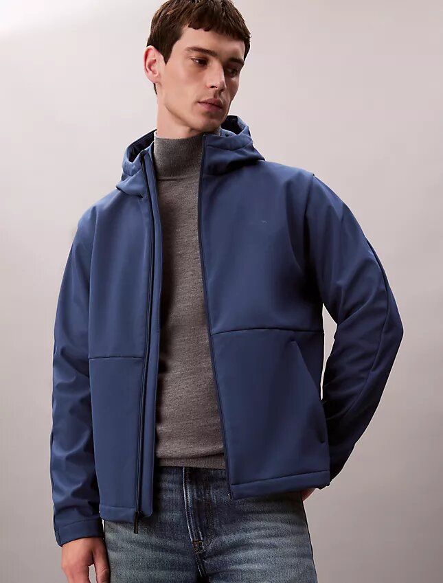 Hupullinen softshell-vetoketjutakki Hupullinen softshell-vetoketjutakki