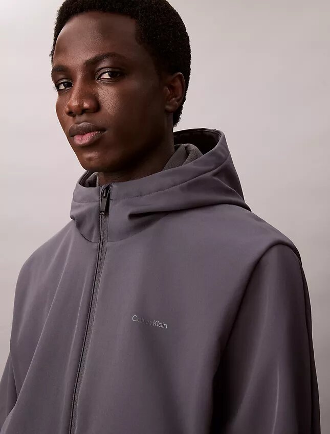 Hupullinen softshell-vetoketjutakki Hupullinen softshell-vetoketjutakki