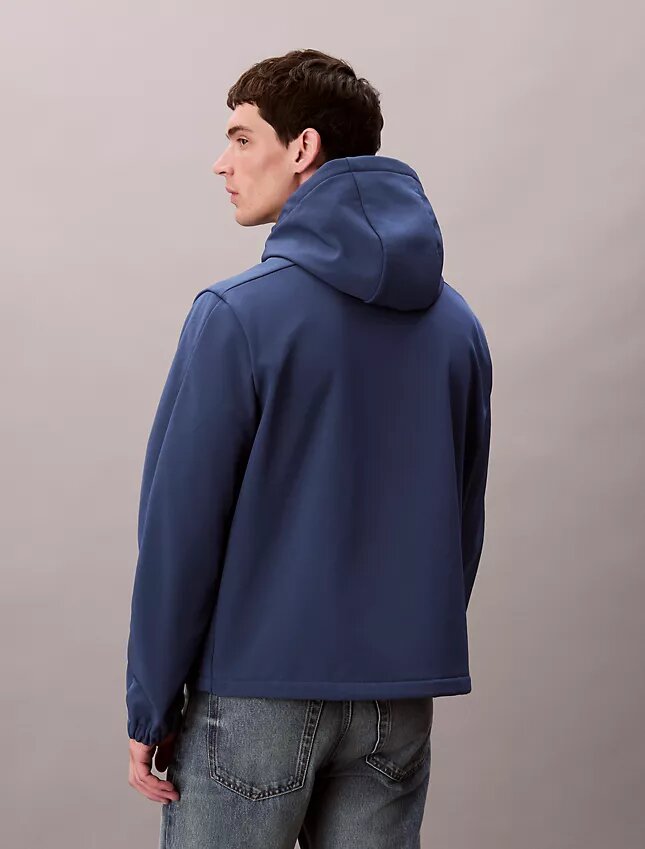 Hupullinen softshell-vetoketjutakki Hupullinen softshell-vetoketjutakki