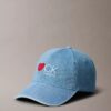I Love CK Be -grafiikkainen denim-lippis I Love CK Be -grafiikkainen denim-lippis