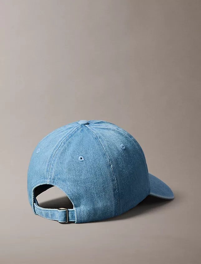 I Love CK Be -grafiikkainen denim-lippis I Love CK Be -grafiikkainen denim-lippis