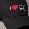 I Love Ck -grafiikkakuvioinen twill-lippalakki I Love Ck -grafiikkakuvioinen twill-lippalakki