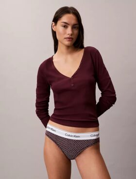 Icon-Bikini, puuvillaa ja Modalia