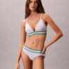 Icon-bikini, puuvillaa ja Modalia, raidalliset