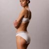 Icon-bikini, puuvillaa ja Modalia, raidalliset