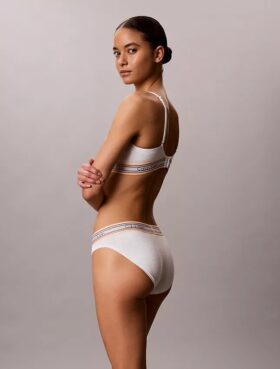 Icon-bikini, puuvillaa ja Modalia, raidalliset