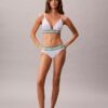 Icon-bikini, puuvillaa ja Modalia, raidalliset