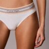 Icon-bikini, puuvillaa ja Modalia, raidalliset