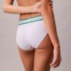 Icon-bikini, puuvillaa ja Modalia, raidalliset