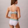 Icon-bikini, puuvillaa ja Modalia, raidalliset