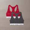 Icon Cotton Modal 2-pack Unlined Bralette