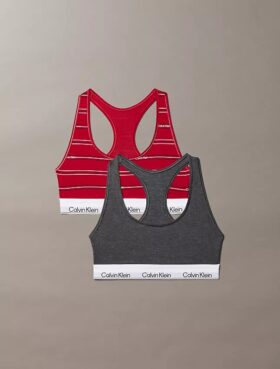 Icon Cotton Modal 2-pack Unlined Bralette