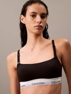 Icon Cotton Modal -kevyesti vuorattu äitiysBralette