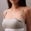 Icon Cotton Modal -kevyesti vuorattu äitiysBralette