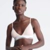 Icon Cotton Modal -kevyesti vuorattu kolmioliivi Bralette