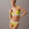 Icon Cotton Modal -kevyesti vuorattu kolmioliivi Bralette