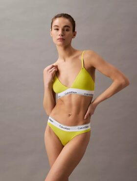 Icon Cotton Modal -kevyesti vuorattu kolmioliivi Bralette