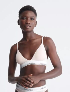 Icon Cotton Modal -kevyesti vuorattu kolmioliivi Bralette